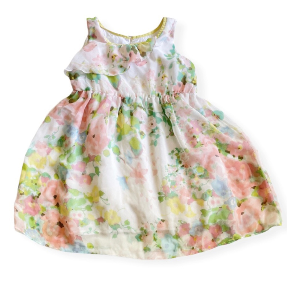 Zara floral dress